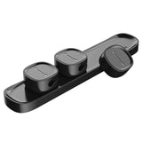 Baseus Magnetic Cable Clip For Mobile Phone USB Data Cable Organizer For USB Charger Cable Magnetic Holder Desktop Cable Winder