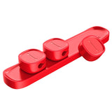 Baseus Magnetic Cable Clip For Mobile Phone USB Data Cable Organizer For USB Charger Cable Magnetic Holder Desktop Cable Winder