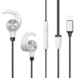 Baseus Earphone For Lightning in-ear Earphones for iPhone 7 8 6s 6plus 8pin Hifi Earbuds Headset fone de ouvido With Mic for ios