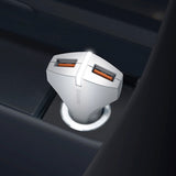 Baseus Quick Charge 3.0 Car Charger 5V3A QC3.0 Turbo Fast Charging Car-charger Dual USB Car Mobile Phone Charger For iPhone 8 7