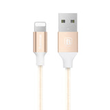 Baseus USB Cable For iPhone X 8 5 5s 6s 6 7 Mobile Phone 2A Fast Charging Cable Data Sync Charger Cable Wire For IOS 8 9 10 11