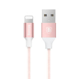 Baseus USB Cable For iPhone X 8 5 5s 6s 6 7 Mobile Phone 2A Fast Charging Cable Data Sync Charger Cable Wire For IOS 8 9 10 11