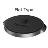 Baseus Magnetic Car Phone Holder For iPhone Samsung S9 Mobile Phone Holder Air Vent Vertical Flat Type Mount Magnet Phone Stand