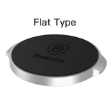 Baseus Magnetic Car Phone Holder For iPhone Samsung S9 Mobile Phone Holder Air Vent Vertical Flat Type Mount Magnet Phone Stand