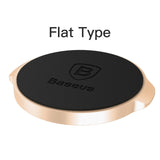 Baseus Magnetic Car Phone Holder For iPhone Samsung S9 Mobile Phone Holder Air Vent Vertical Flat Type Mount Magnet Phone Stand