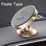 Baseus Magnetic Car Phone Holder For iPhone Samsung S9 Mobile Phone Holder Air Vent Vertical Flat Type Mount Magnet Phone Stand