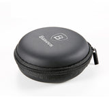 Baseus Portable Mobile phone accessories Storage package Mini case for Usb cable Hard Bag Earphone Box for charger SD TF Cards