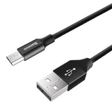 Baseus Micro USB Cable For Xiaomi Redmi Note 5 Pro 4X 4 Charger Cable For Samsung Huawei USB Phone Charger Charging Data Cable
