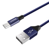 Baseus Micro USB Cable For Xiaomi Redmi Note 5 Pro 4X 4 Charger Cable For Samsung Huawei USB Phone Charger Charging Data Cable