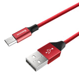 Baseus Micro USB Cable For Xiaomi Redmi Note 5 Pro 4X 4 Charger Cable For Samsung Huawei USB Phone Charger Charging Data Cable