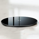 Baseus 10W Qi Wireless Charger For iPhone X 8 Transparent Glass Wireless Charging Pad For Samsung Galaxy S9 S8 Note 8 Oppo Vivo