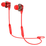 Baseus S10 Double dynamic bluetooth earphone / H10 3.5MM Wired Earphone stereo bass sound earphones with mic for mobile phone