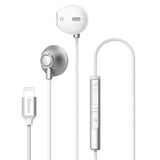 Baseus P06 Wired Stereo Earphone For iPhone X 8 7 Bass Sound Hifi Earbuds for iPhone Lightning Jack earphones With Mic for ios
