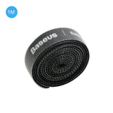 Baseus Cable Organizer USB Cable Winder For iPhone Lightning /Micro Usb /Type c Free Length Cable Clip Office Desktop Management