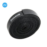 Baseus Cable Organizer USB Cable Winder For iPhone Lightning /Micro Usb /Type c Free Length Cable Clip Office Desktop Management
