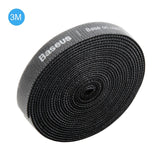 Baseus Cable Organizer USB Cable Winder For iPhone Lightning /Micro Usb /Type c Free Length Cable Clip Office Desktop Management