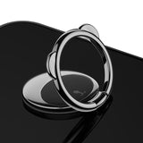 Baseus Metal Finger Ring Holder For iPhone Samsung Mobile Phone Ring 360 Degree Mount Holder Stand For Magnetic Car Phone Holder