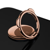 Baseus Metal Finger Ring Holder For iPhone Samsung Mobile Phone Ring 360 Degree Mount Holder Stand For Magnetic Car Phone Holder