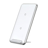 Baseus 10W 3 Coils Wireless Charger For iPhone X/XS Max XR Samsung S9 Note9 Xiaomi Oppo Multifunction Qi Wireless Charging pad