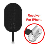 Baseus QI Wireless Charger Receiver For iPhone 7 6 5 Samsung a5 7 Wireless Charging Receiver For Xiaomi 5 6 Redmi 4x oneplus lg