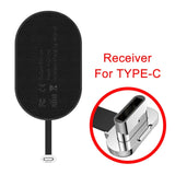 Baseus QI Wireless Charger Receiver For iPhone 7 6 5 Samsung a5 7 Wireless Charging Receiver For Xiaomi 5 6 Redmi 4x oneplus lg