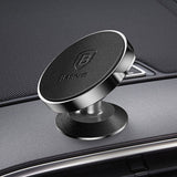 Baseus Magnetic Car Phone Holder 360 Degree Mobile Phone Holder For iPhone Samsung GPS Air Vent Mount Car Holder Stand Bracket