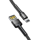 Baseus Upgrade Special Reversible USB Cable for iPhone xs max xr USB Charger Cable for iPhone 8 7 6 6s Plus Fast Charging Cable