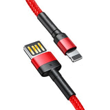 Baseus Upgrade Special Reversible USB Cable for iPhone xs max xr USB Charger Cable for iPhone 8 7 6 6s Plus Fast Charging Cable