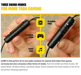 H08 3D Surround Gaming Earphones