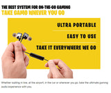 H08 3D Surround Gaming Earphones