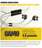 H08 3D Surround Gaming Earphones