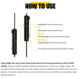 H08 3D Surround Gaming Earphones