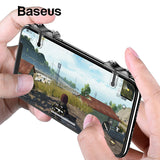 Baseus Mobile Phone Shooting Game Trigger Fire Button Aim Key Buttons L1 R1 Cell Phone Game Shooter Controller for Android IOS