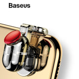 Baseus 1Pair L1 R1 Gaming Trigger Mobile Phone Games Shooter Controller Fire Button Handle For PUBG/Rules of Survival/Knives Out