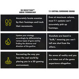 H08 3D Surround Gaming Earphones