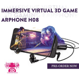 H08 3D Surround Gaming Earphones