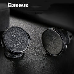Baseus Magnetic Car Phone Holder 360 Degree Mobile Phone Holder For iPhone Samsung GPS Air Vent Mount Car Holder Stand Bracket