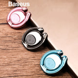 Baseus Universal Phone Ring Metal Finger Ring Holder for iPhone iPad Mobile Phone Holder Stand for Magnetic Car Phone Holder