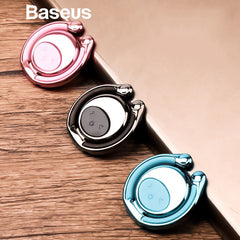 Baseus Universal Phone Ring Metal Finger Ring Holder for iPhone iPad Mobile Phone Holder Stand for Magnetic Car Phone Holder
