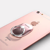 Baseus Finger Ring Phone Holder Smartphone Mobile Phone Holder Stand For iPhone Samsung Phone Ring Support Magnetic Car Holder