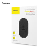 Baseus Metal Plate Magnetic Disk For Car Phone Holder Magnet Metal Plate Iron Sheets for Air Vent Mount Car Holder Stand