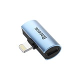 Baseus 2 in 1 Audio adapter For iPhone XR XS Max X Charging Adapter For iPhone 8 7 Plus Charging/Music/Calling Adapter For Phone