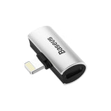Baseus 2 in 1 Audio adapter For iPhone XR XS Max X Charging Adapter For iPhone 8 7 Plus Charging/Music/Calling Adapter For Phone