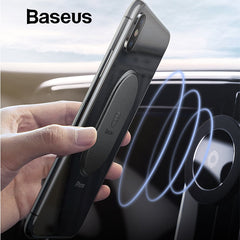 Baseus Metal Plate Magnetic Disk For Car Phone Holder Magnet Metal Plate Iron Sheets for Air Vent Mount Car Holder Stand
