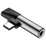 Baseus Usb C to 3.5mm Aux Jack Audio Cable Mobile Phone Audio splitter Adapter Type-C Charging Adapter For Huawei Xiaomi Oppo