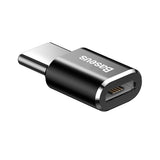Baseus Micro USB Type C OTG Adapter Type-c Male to Micro USB Female Charger Plug Adapter Converter Micro USB to USB-C Adapter
