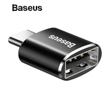 Baseus Type C Male to USB Female OTG Adapter Type-c OTG Converter Charger Plug Adapter Converter for USB Female to Type-C Male