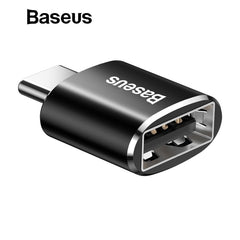 Baseus Type C Male to USB Female OTG Adapter Type-c OTG Converter Charger Plug Adapter Converter for USB Female to Type-C Male