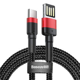 Baseus Upgrade Special Reversible USB Type C Cable for Samsung Galaxy note 9 S9 S8 Plus USB C Fast Charging cabo USB