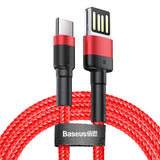 Baseus Upgrade Special Reversible USB Type C Cable for Samsung Galaxy note 9 S9 S8 Plus USB C Fast Charging cabo USB